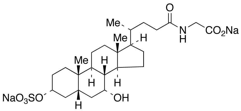 Glycochenodeoxycholic Acid 3-Sulfate Disodium Salt