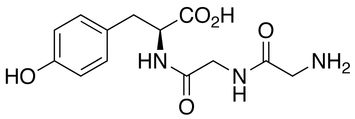 Glycylglycyl-L-tyrosine