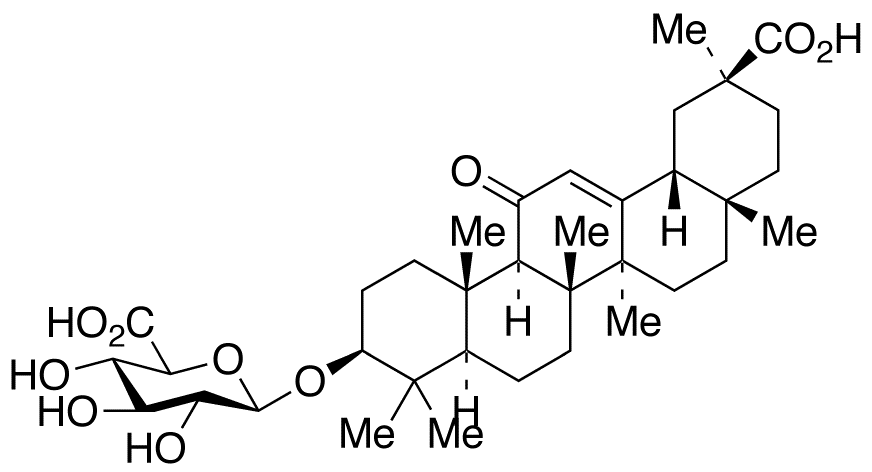 Glycyrrhetic Acid 3-O-β-D-Glucuronide
