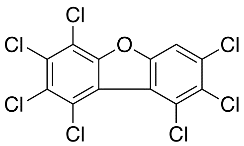 1,2,3,4,7,8,9-Heptachlorodibenzofuran