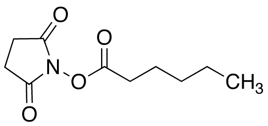 N-(Hexanoyloxy)succinimide