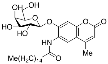 6-Hexadecanoylamino-4-methylumbelliferyl β-D-Galactopyranoside 