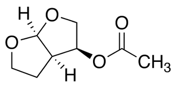 (3S,3aR,6aS)-Hexahydrofuro[2,3-β]furan-3-yl Acetate