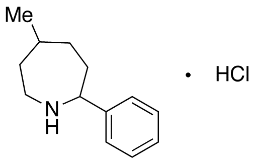 Hexahydro-5-methyl-2-phenyl-1H-azepine HCl