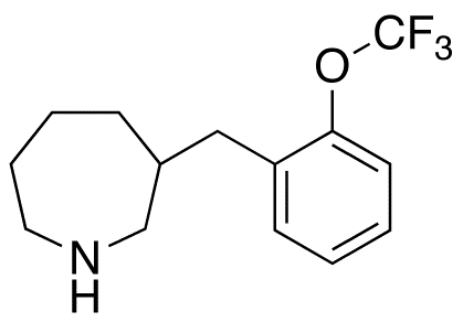 Hexahydro-3-[[2-(trifluoromethoxy)phenyl]methyl]-1H-azepine