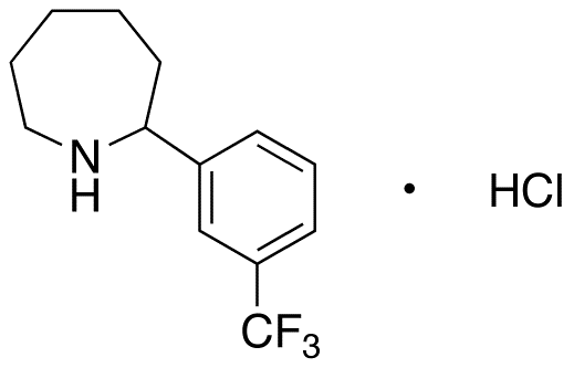 Hexahydro-2-[3-(trifluoromethyl)phenyl]-1H-azepine HCl