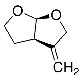 (+/-)-Hexahydro-3-methylene-cis-furo[2,3-β]furan