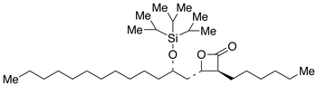 (3S,4S)-3-Hexyl-4[(S)-2-(triisopropylsilyloxy)tridecyl]-2-oxetanone