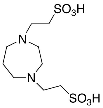 Homopiperazine-N,N’-bis-[2-(ethanesulfonic acid)]