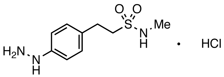 4-Hydrazinyl-N-methylbenzeneethanesulfonamide HCl