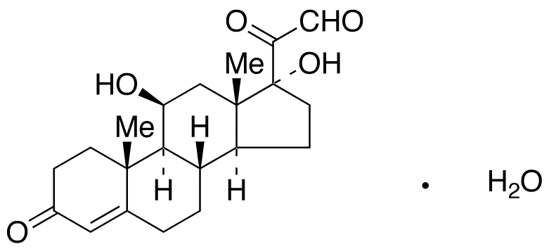 Hydrocortisone 21-aldehyde hydrate
