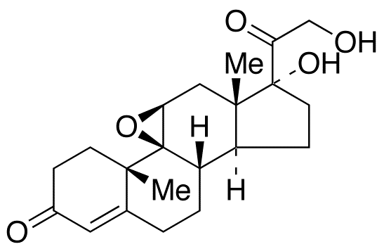 Hydrocortisone (9β,11β)-Epoxide