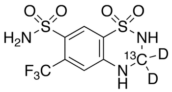 Hydroflumethiazide-<sup>13</sup>C,D<sub>2</sub>
