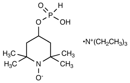 4-Hydrophosphinyloxy TEMPO, Triethylammonium Salt
