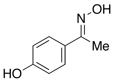 4’-Hydroxyacetophenone Oxime 