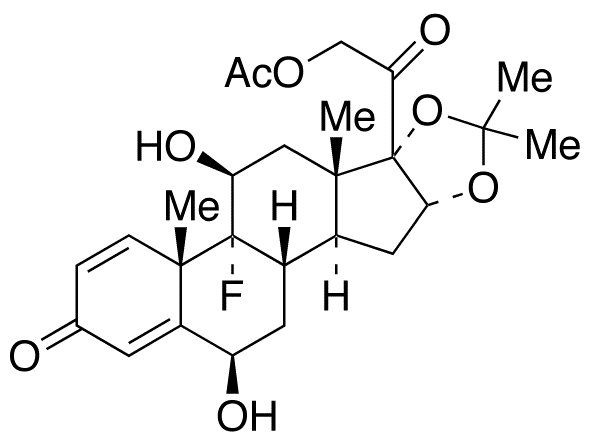 6β-Hydroxy 21-(Acetyloxy) Triamcinolone Acetonide
