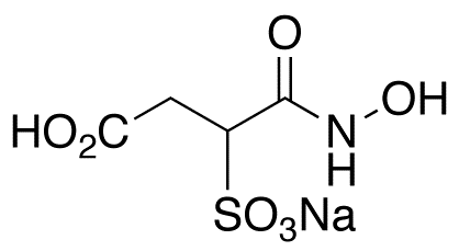 4-Hydroxyamino Sulfosuccinic Acid Sodium Salt
