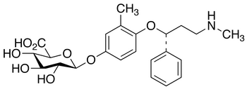 4’-Hydroxy Atomoxetine β-D-Glucuronide