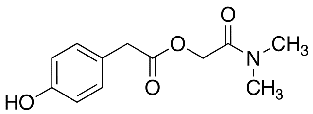 4-Hydroxy Benzeneacetic Acid 2-(Dimethylamino)-2-oxoethyl Ester