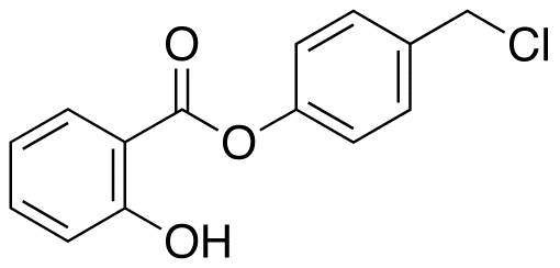 2-Hydroxybenzoic Acid 4-(Chloromethyl)phenyl Ester