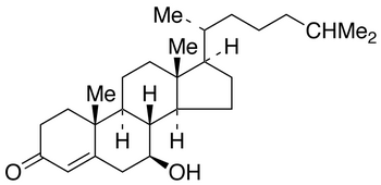 7β-Hydroxy-4-cholesten-3-one