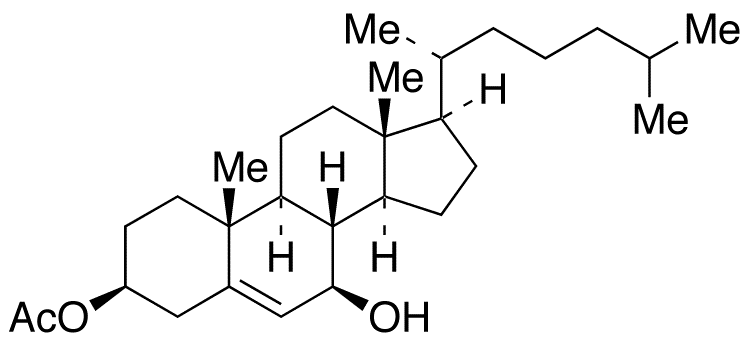 7β-Hydroxy Cholesterol 3β-Acetate