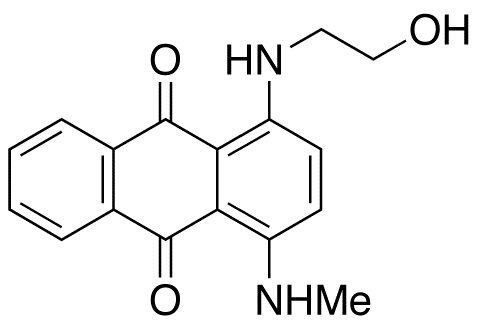 1-(2-Hydroxyethylamino)-4-(methylamino)anthraquinone