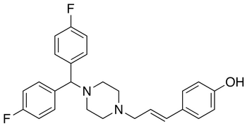 Hydroxy Flunarizine