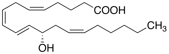 12(S)-Hydroxy-(5Z,8Z,10E,14Z)-eicosatetraenoic Acid