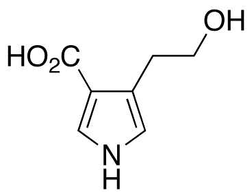 4-(2-Hydroxyethyl)-1H-pyrrole-3-carboxylic Acid