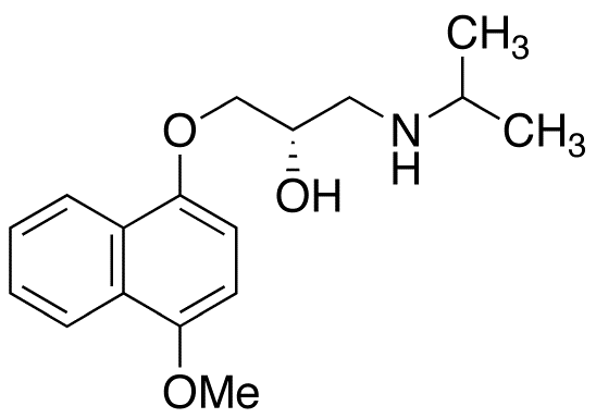 (S)-4-Hydroxy 4’-Methoxy Propranolol
