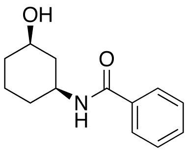 rac-cis-[3-Hydroxycyclohexyl]benzamide
