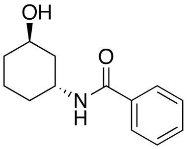 rac-trans-[3-Hydroxycyclohexyl]benzamide