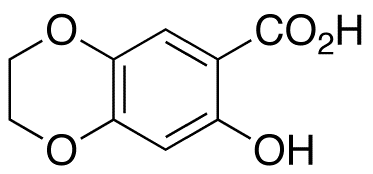 7-Hydroxy-1,4-benzodioxan-6-carboxylic Acid
