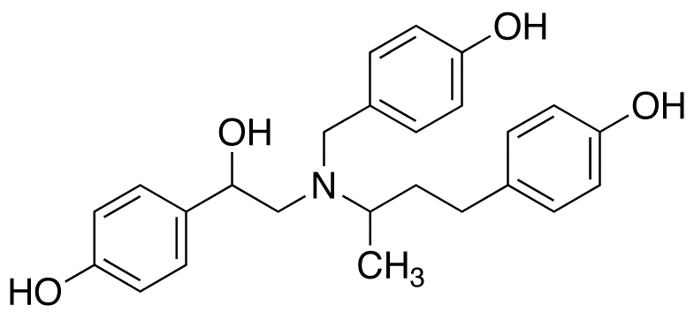 N-(4-Hydroxy)benzyl Ractopamine