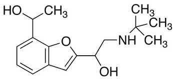 1’-Hydroxy Bufuralol (Mixture of Diastereomers)
