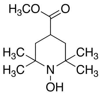 1-Hydroxy-4-carboxyl-2,2,6,6-tetramethylpiperidine, Methyl Ester