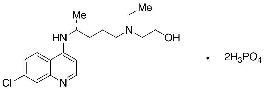 (R)-(-)-Hydroxy Chloroquine Diphosphate
