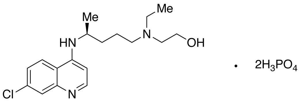 (S)-(+)-Hydroxy Chloroquine Diphosphate