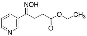 5-Hydroxyimino-5-(3-pyridyl)butanoic Acid Ethyl Ester
