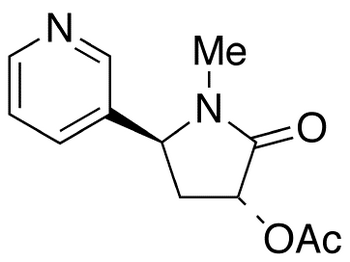 trans-3’-Hydroxy cotinine acetate