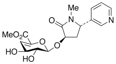 trans-3’-Hydroxy cotinine-O-(4-deoxy-4,5-didehydro)-β-D-glucuronide methyl ester