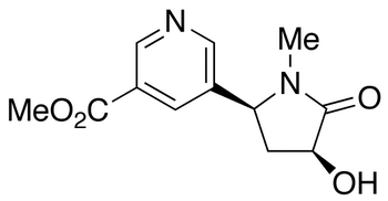rac cis-3’-Hydroxy cotinine-3-carboxylic acid methyl ester