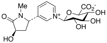 trans-3’-Hydroxy cotinine N-β-D-glucuronide