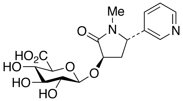 trans-3’-Hydroxy cotinine O-β-D-glucuronide 