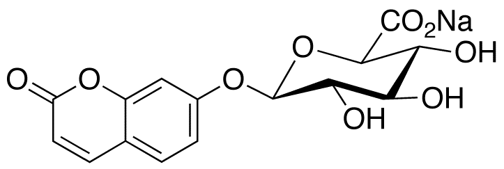 7-Hydroxy Coumarin β-D-Glucuronide Sodium Salt