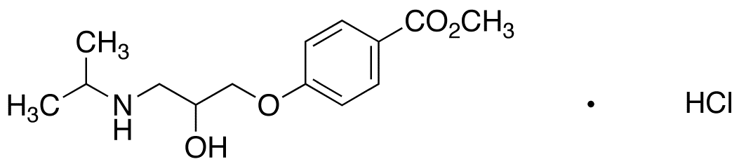4-(2-Hydroxy-3-isopropylaminopropoxy)benzoic Acid Methyl Ester HCl
