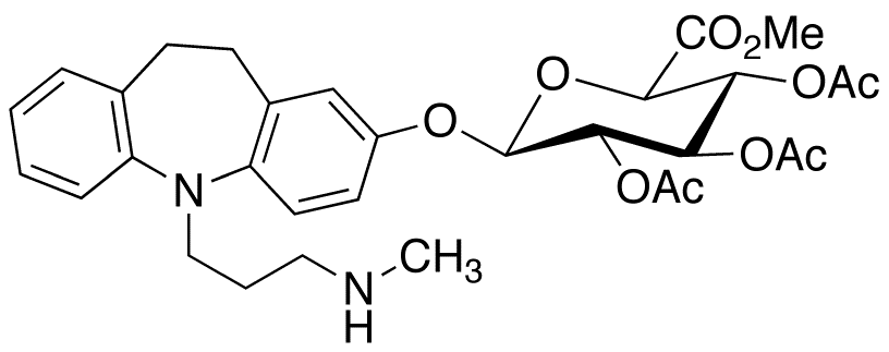 2-Hydroxy Desipramine 2,3,4-Triacetate-β-D-glucopyranuronic Acid Methyl Ester
