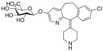 3-Hydroxy Desloratadine β-D-Glucuronide