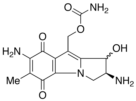 1-Hydroxy-2,7-diamino Mitosene(Mixture cis/trans)